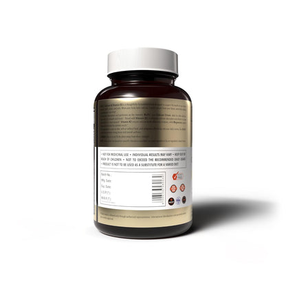 Calcium with Vitamin D3 Supplement - Joint Support for Bone Health & Muscle Function - Immunity & Joint Care - 60 Tablets