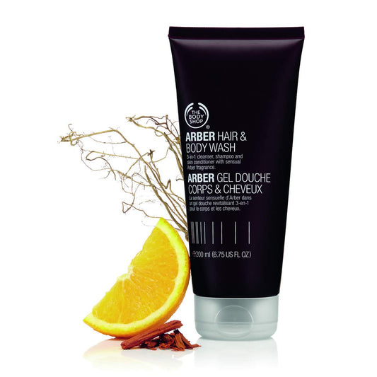 The Body Shop Arber Hair and Body Wash, 200ml