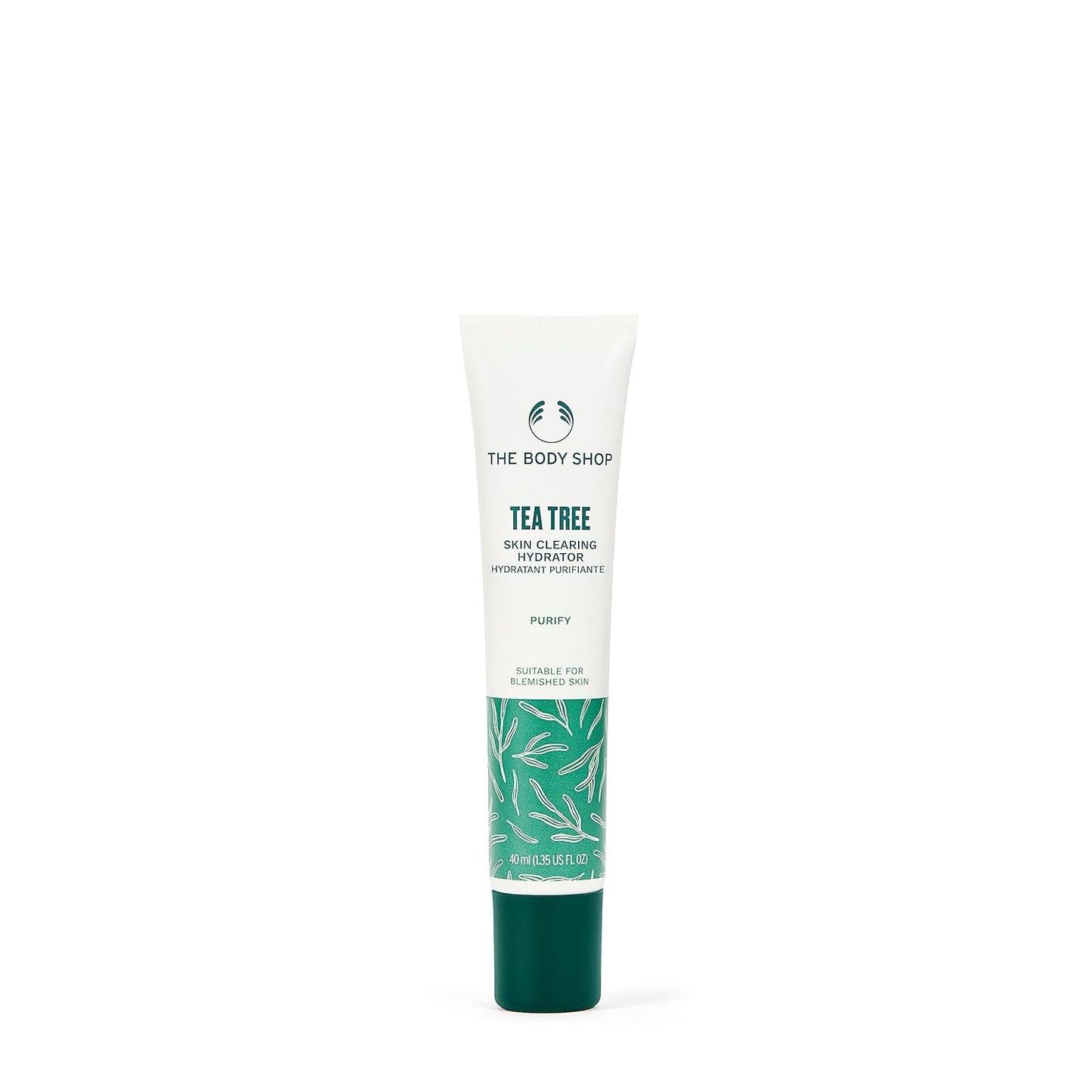 The Body Shop Tea Tree Skin Clearing Hydrator, 40ML- For Oily, Blemished Skin| Mattifying| Vegan