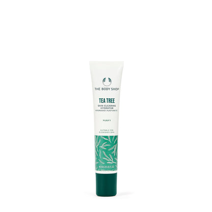 The Body Shop Tea Tree Skin Clearing Hydrator, 40ML- For Oily, Blemished Skin| Mattifying| Vegan