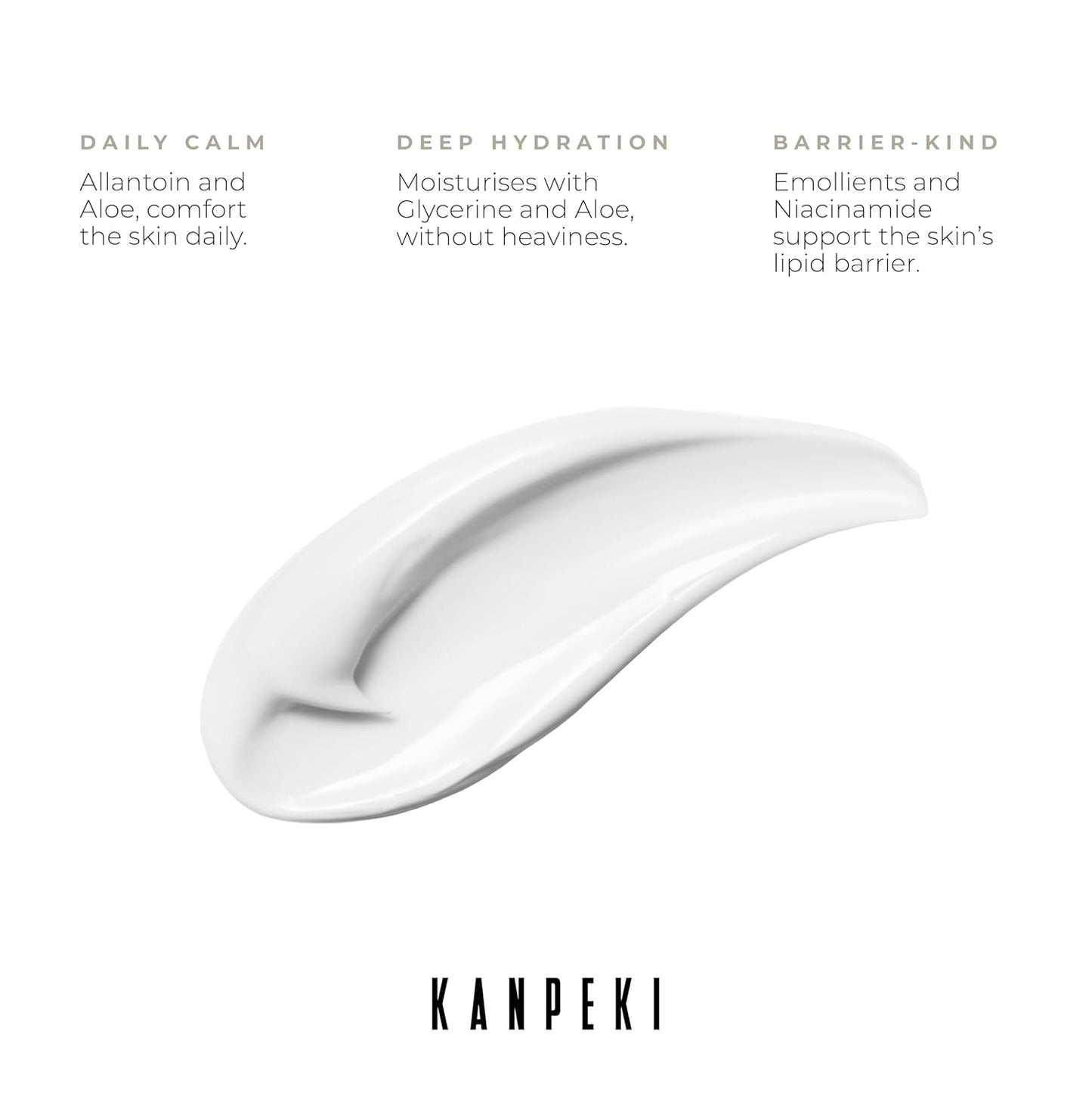 Kanpeki Light Facial Cream Counteracts Signs of Ageing, Provide Hydration, Reduces Sensitivity Contains Kesar, Aloe Vera, Honey & Willow Bark for All Skin Types, 60g