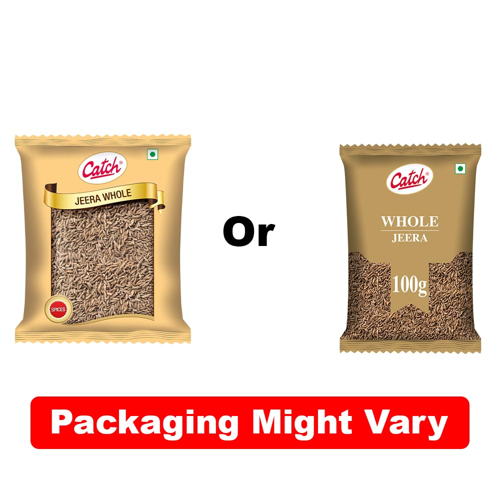 Catch Cumin Whole | Jeera Whole, 200g