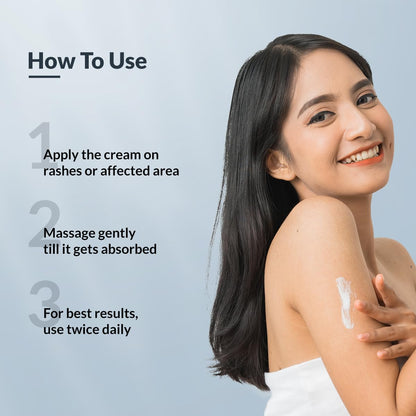 Fixderma 15% zinc oxide Fixtitis Anti Rash Cream | Diaper rash cream for baby | Softening the Rough Skin, Soothing and Healing | Rash Cream for Sensitive Skin - 75 gm