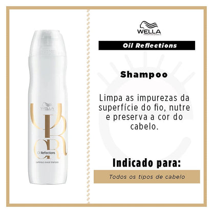 Wella Professionals Oil Reflections Luminous Reveal Shampoo 250 Ml