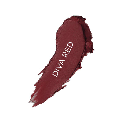 Street Wear Matte Lipstick, Diva Red, 4.2g