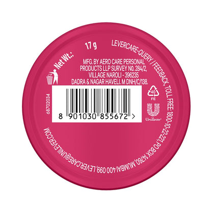 Vaseline Lip Tins Rosy Lips, 17 g | Provides Hydration, Sheer Pink Tint & Glossy Shine