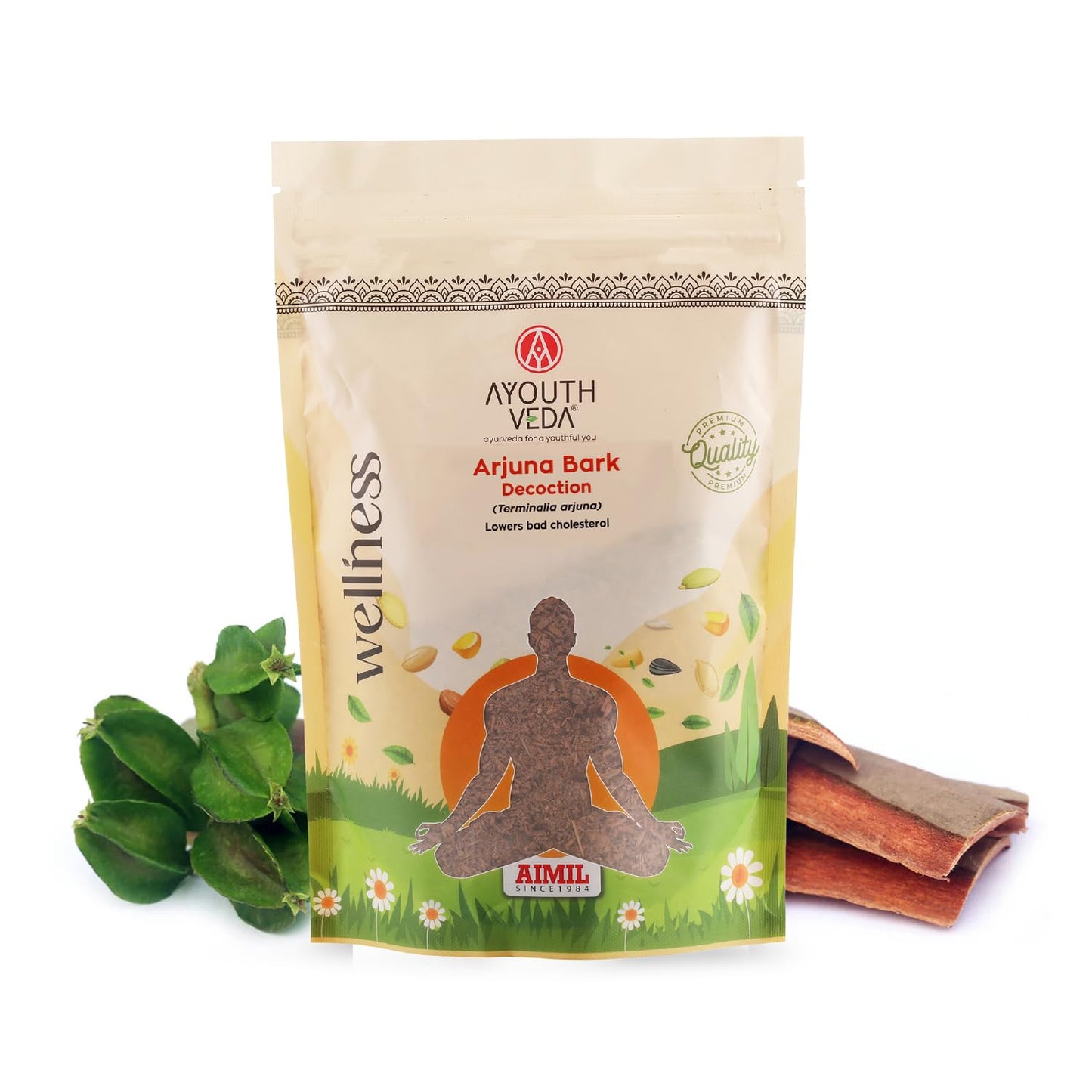 Ayouthveda Brahmi Powder (Bacopa monnieri) 200g