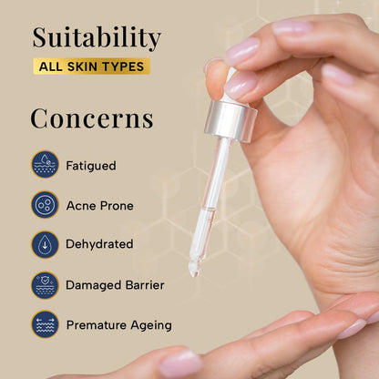RAS Luxury Oils Barrier Repairing & Hydrating Advanced Booster Serum