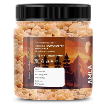 Nut khana Organic Dried Amla Candy | Sweet & Tangy Indian Gooseberry Dry Fruit Mouth Freshener | Healthy Digestive Snack | No Added Sugar