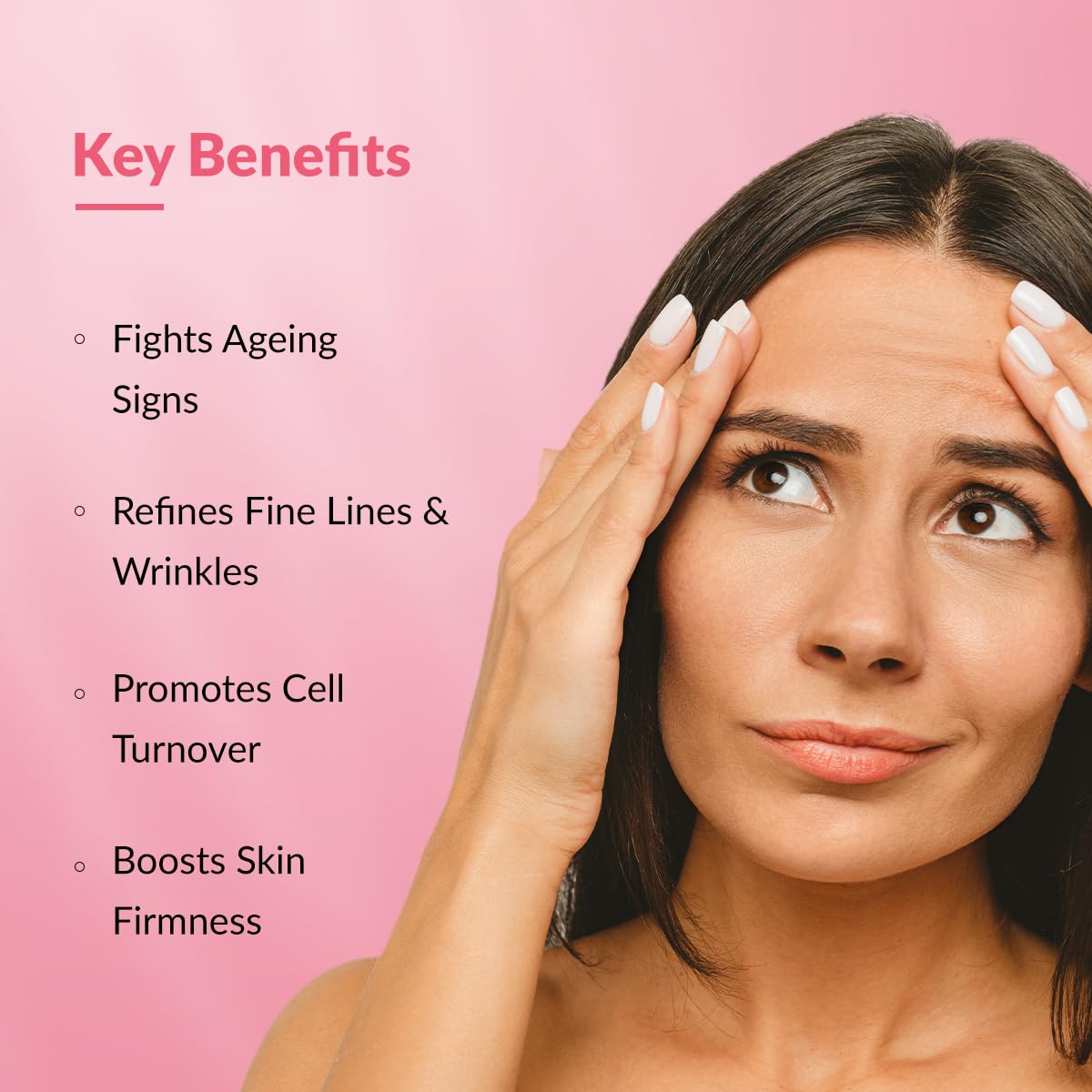 Fixderma .05% Pure Retinol Reticuram Face Serum for Anti Aging, Boost Collagen, Night Face Serum with Retinol & Vitamin C to Reduce Fine Lines & Wrinkles for Unisex - 15ml