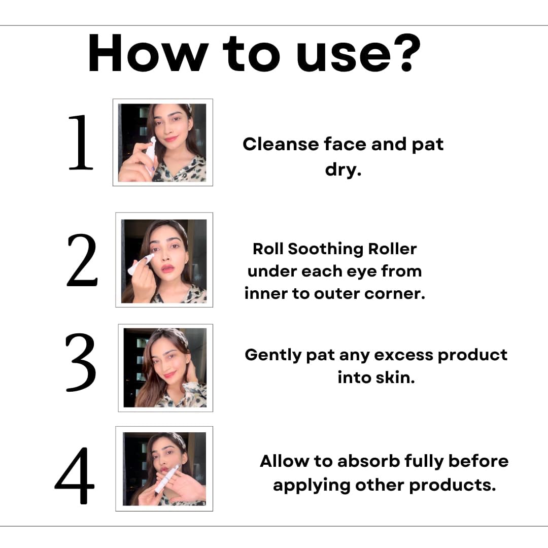 Brilliance Advance Under Eye Serum for Dark Circles & Puffiness – Hydrating Anti-Aging Formula with Peptides,Niacinamide & Hyaluronic Acid | Dermatologist Tested | 15gm