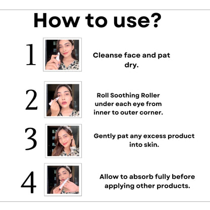 Brilliance Advance Under Eye Serum for Dark Circles & Puffiness – Hydrating Anti-Aging Formula with Peptides,Niacinamide & Hyaluronic Acid | Dermatologist Tested | 15gm
