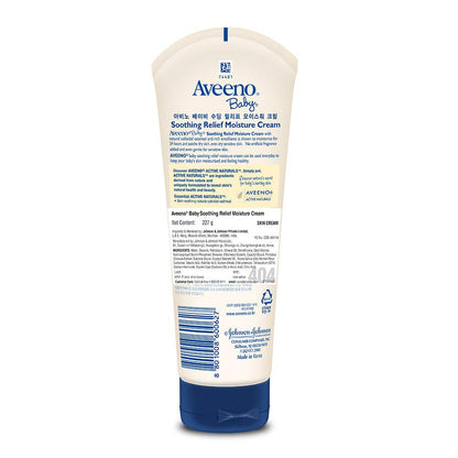 Aveeno Baby Soothing Relief Moisture Cream (227g)