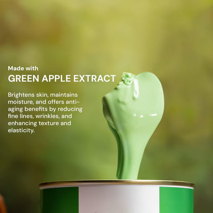 Raaga Professional Liposoluble Wax, Green Apple, 800 ml