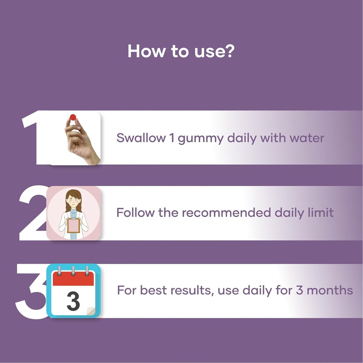 Saturn by GHC Multivitamin - 100% Vegan, 30 Gummies | Promotes Thick Hair & Restores Skin Glow Powered With Multivitamin, Biotin, Zinc & Folic Acid | Paraben, SLS-Free, Sulphate-Free