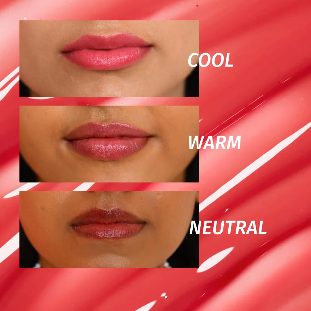 Vilvah X Annapoorna Rose Milk Lip Balm | Pink Tint, Moisturization for Dry, Chapped & Pigmented Lips | With Paneer Rose Extract, 1% Vitamin E & Olive Squalane | Hydrates, Brightens & Heals Lips | 10g