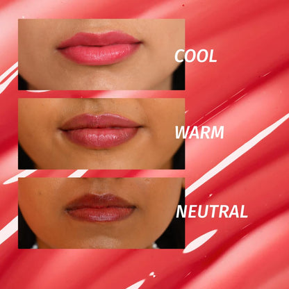Vilvah X Annapoorna Rose Milk Lip Balm | Pink Tint, Moisturization for Dry, Chapped & Pigmented Lips | With Paneer Rose Extract, 1% Vitamin E & Olive Squalane | Hydrates, Brightens & Heals Lips | 10g