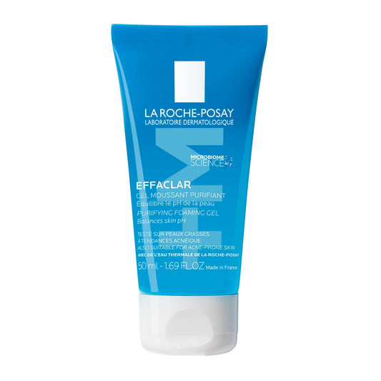 La Roche-Posay Effaclar gel packaging on a white background