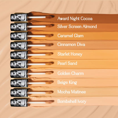 Lovechild Masaba Concealer Cream Cameo- Silver Screen Almond, Natural Finish, For All Skin Types, Full Coverage, 5Gm