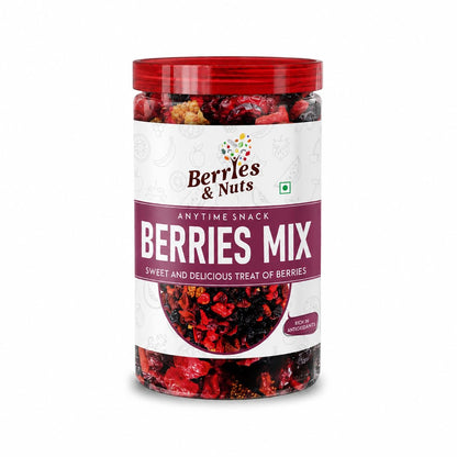Berries And Nuts International Super Berries Mix | High in Antioxidants | 200 Gram