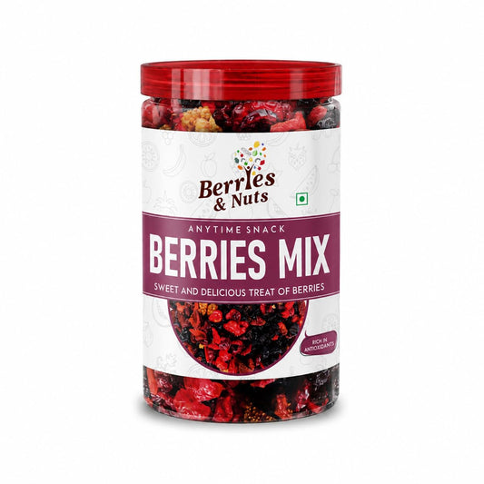 Berries And Nuts International Super Berries Mix | High in Antioxidants | 200 Gram