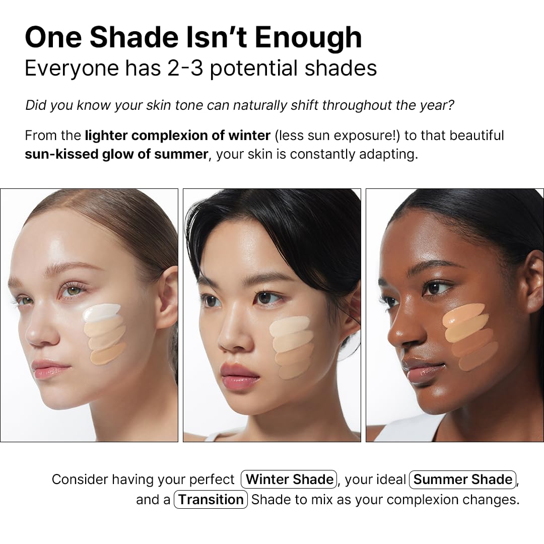 Parnell Cicamanu Serum Cushion Foundation (13C Fair) Hydrating Soothing Korean Cushion Foundation with Centella & Madecassoside, Buildable Coverage, Dewy Finish, Lightweight, Smooth Radiant Glass Skin (15g)