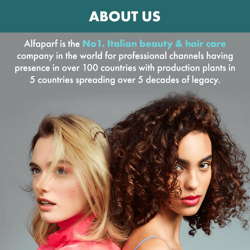 Alfaparf Milano Reparative Mask for Damaged Hair, Damage Hairfall Repair, Safe on Color, Bleach Leave-In Repair Hair Treated Hair, Repairs Bonds & Fiber - Sulfate, Paraben and Paraffin Free - Vegan Formula 200ML.