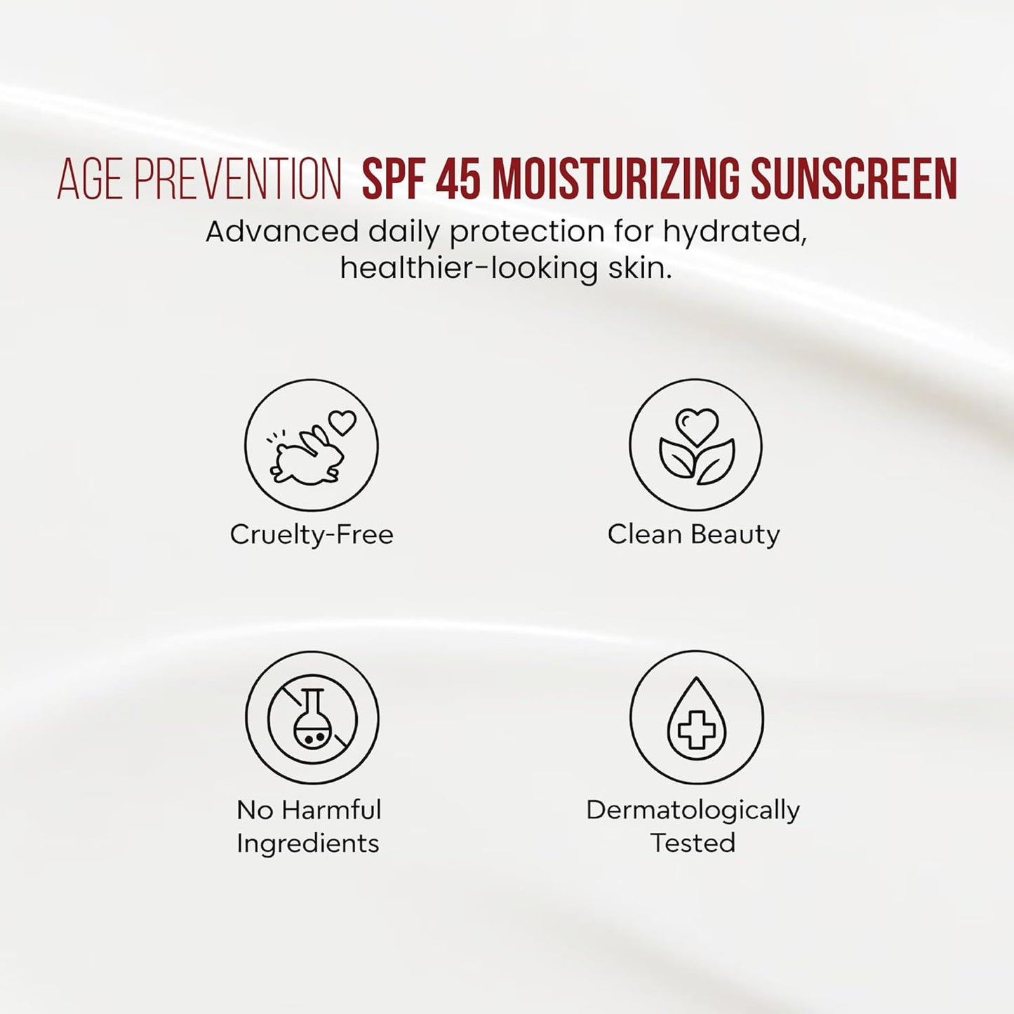 Mitchell USA Ageless Anti Aging Face Sunscreen SPF 45 | UVA/UVB Protect | Vitamin E, Carrot, Soyabean & Lotus Seed Extract | For All Skin Types of Men & Women | Alternative to Sunscreen SPF 50 | 50ml