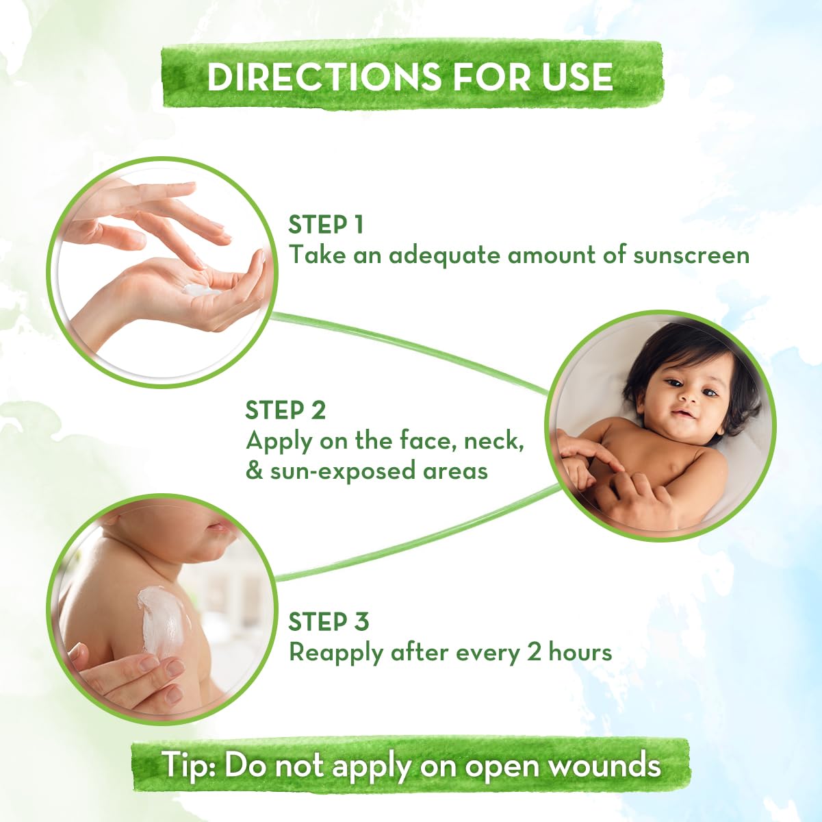 Mamaearth Baby Rich Moisturizing Ultra Light Sunscreen - 50g | SPF 50 & PA++++ | Water Resistant | Lightweight & Moisturizing | Suits all Skin Type | Safe For Babies | Dermatological Tested | Hydrating Sun Protection