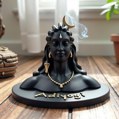 UNOVATE Adiyogi Statue for Car Dashboard, Adiyogi Statue - 3 Inch Shiv Idol