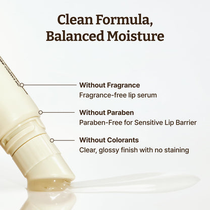 Dr.Reju-All Advanced PDRN Rejuvenating Lip Serum | Hydrating Lip Balm with Lipozip PDRN for Glowy, Dewy Lips | Gentle Exfoliating & Smoothing Lip Moisturizer (10ml)