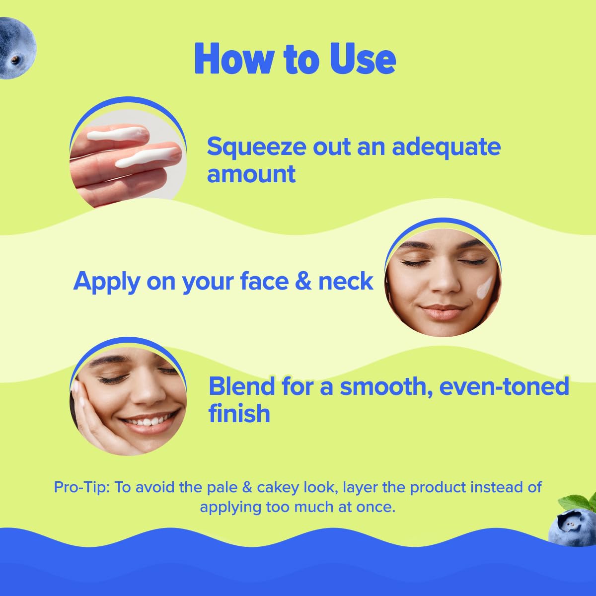 Aqualogica Bright+ Tone Up Sunscreen | Broad Spectrum SPF 50+ PA++++ with Kojic Acid & Blueberry | UVA/B & Blue Light Protection | Instantly Brightens | Lightweight, Non-Greasy, No White Cast | All Skin Types | Fragrance-Free | 50g
