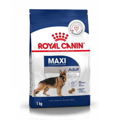 Royal Canin Maxi Adult Dog Food, Dry Food, Supports Digestive Health & Optimal Health, Provides Bone & Joint Support, 1 Kg