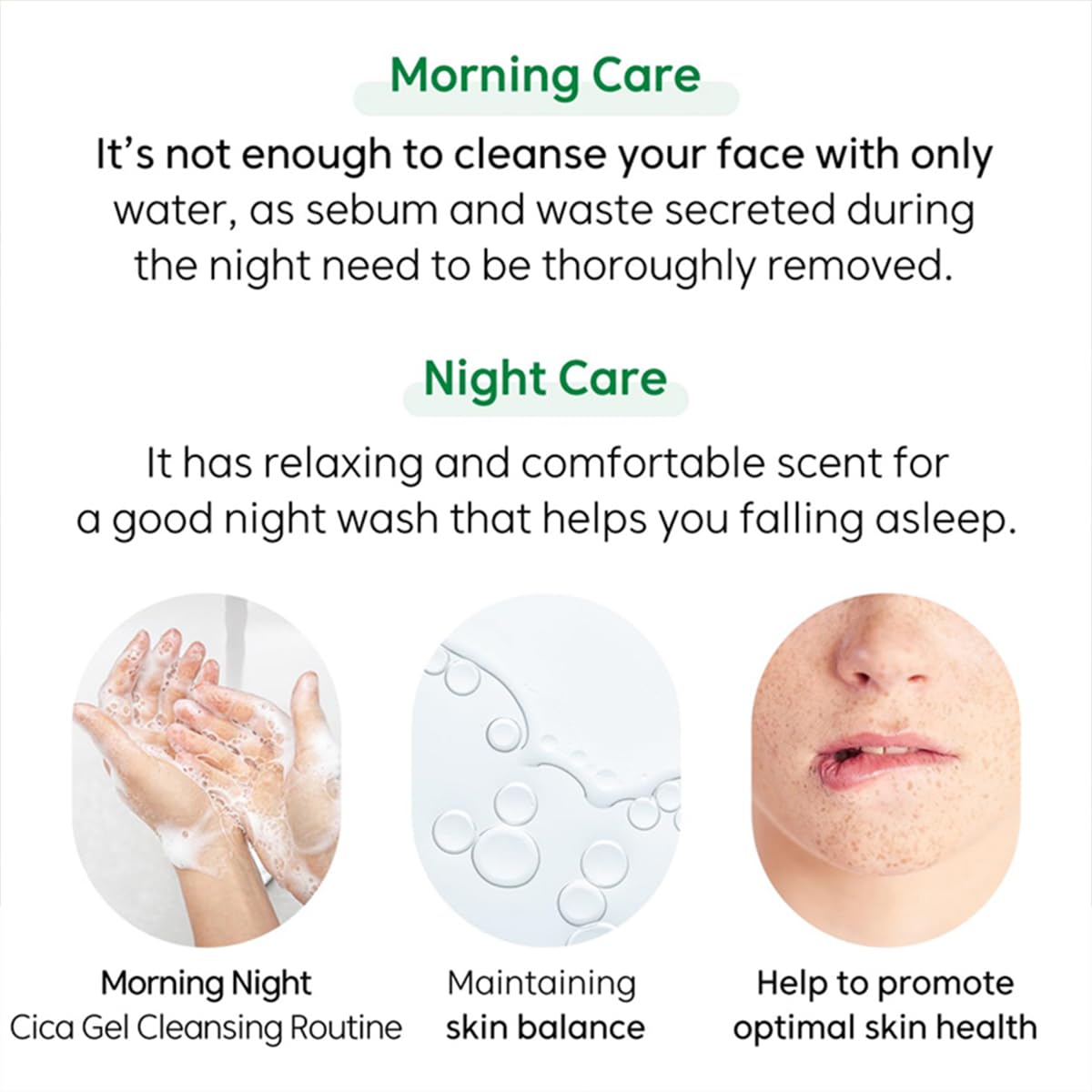 THANKYOU FARMER Phyto Relieful Cica Gel Cleanser (120 ml) Korean Daily Face Wash for Sensitive & Acne-Prone Skin, Soothing Cica Leaf & Botanical Extract Gel Face Cleanser, pH-Balanced, Gentle, Hydrates & Removes Impurities, Reduces Redness