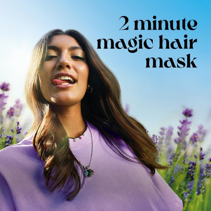 Love Beauty & Planet Argan Oil & Lavender Magic Mask for Smooth Frizz Free Hair|No Sulfates,No Paraben|200ml