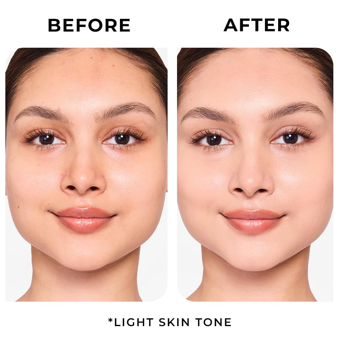 Lovechild Masaba Skip Everything Serum Skin Tint SPF 20- Pocket Edition, Liquid Foundation for all Skin type, Primer, Moisturizer, Sunscreen & Foundation In One, Icy You 10 ml