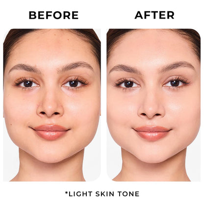 Lovechild Masaba Skip Everything Serum Skin Tint SPF 20, Liquid Foundation for all Skin type, Primer, Moisturizer, Sunscreen & Foundation In One, Enriched with Vitamin E, Lonely Lioness 30 ml