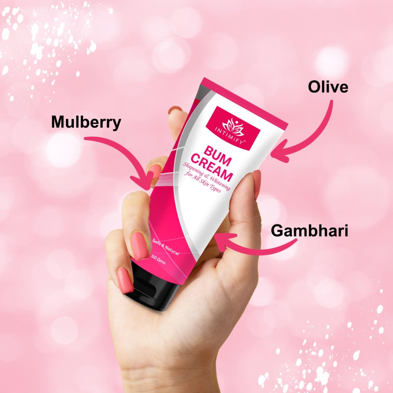 INTIMIFY Ayurvedic CreamFor Women & Men 50gm