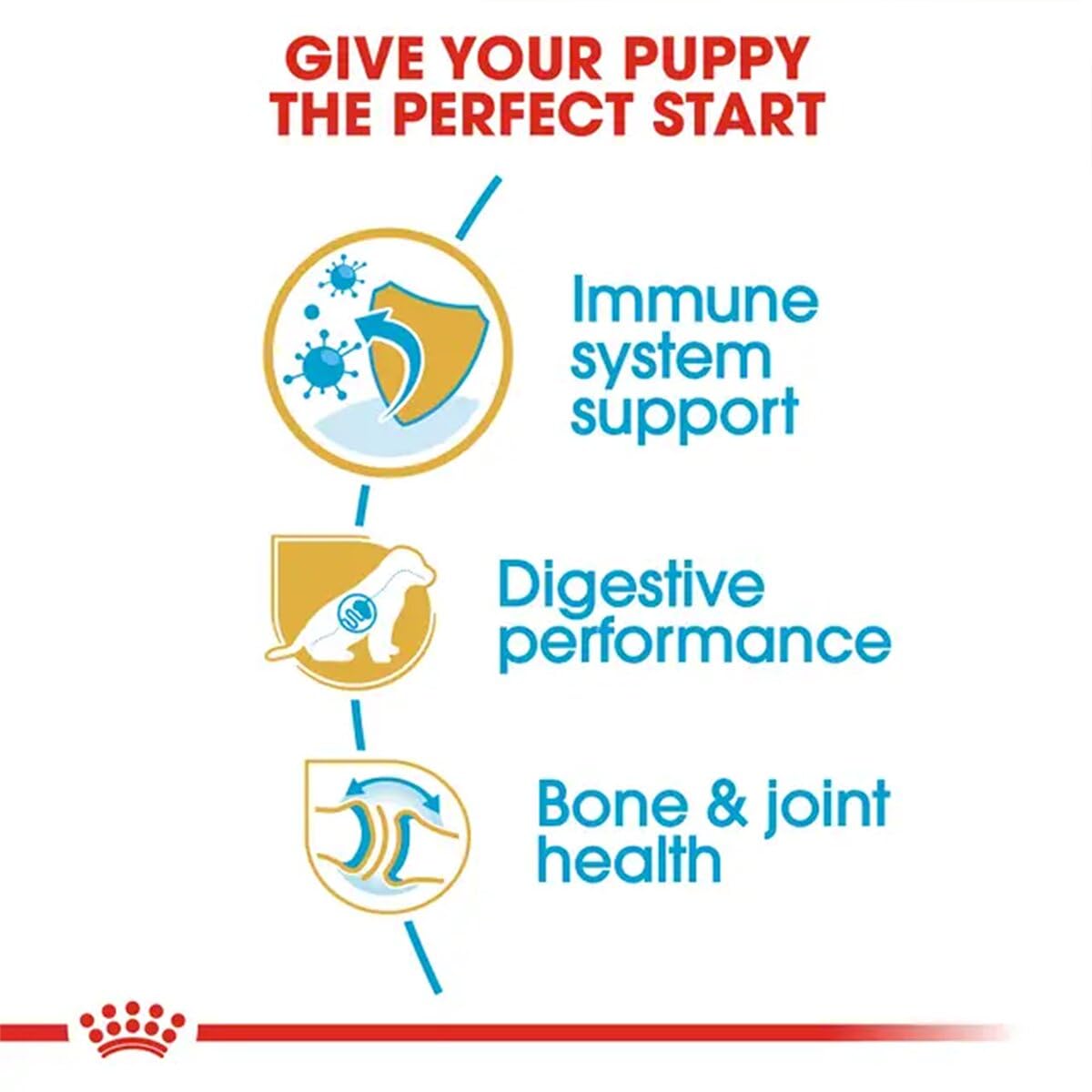 Royal Canin German Shepherd Puppy Food, Dry Food, Supports Immune System & digestive health, Promotes Bone & Joint Health, 1 Kg