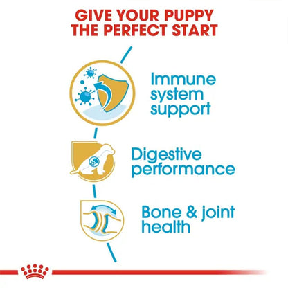 Royal Canin German Shepherd Puppy Food, Dry Food, Supports Immune System & digestive health, Promotes Bone & Joint Health, 1 Kg