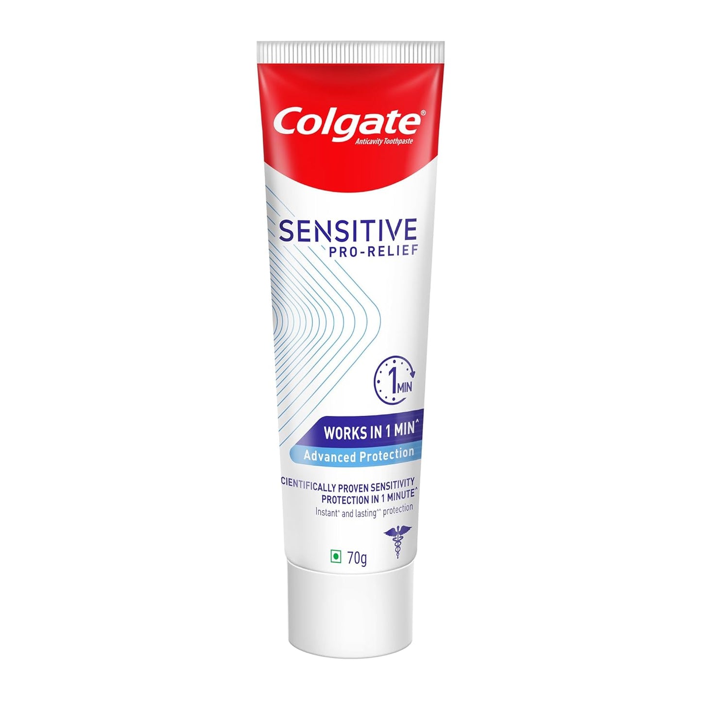 Colgate Sensitive Pro Relief, Sensitvity Relief Toothpaste, 70g, With PRO-ARGIN Technology, Clinically Proven Formula Provides INSTANT Relief From Tooth Sensitivity Colgate Tooth Paste For Instant & Lasting Sensitivity Relief