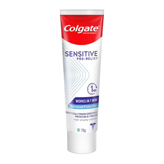 Colgate Sensitive Pro Relief, Sensitvity Relief Toothpaste, 70g, With PRO-ARGIN Technology, Clinically Proven Formula Provides INSTANT Relief From Tooth Sensitivity Colgate Tooth Paste For Instant & Lasting Sensitivity Relief