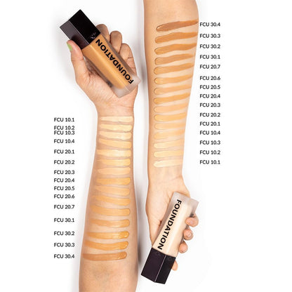Daily Life Forever52 Coverup Foundation | Natural Matte Finish, Long-Lasting Full Coverage Liquid Foundation (Maron-30.3, 30ml)
