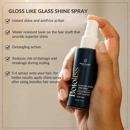 Beauty Garage Gloss Like Glass Shine Spray 30ml