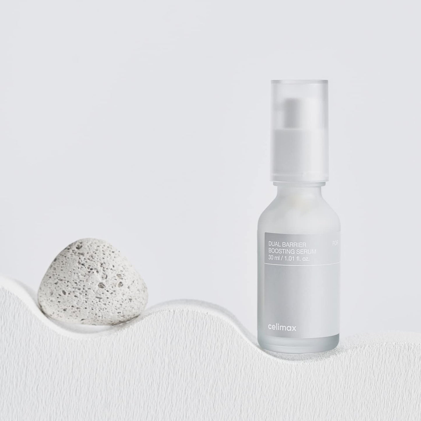 Celimax Dual Barrier Skin Boosting Serum (30ml) with 5 Ceramides & Hyaluronic Acid, Hydrating, Soothing, Calming Barrier Repair Serum for Sensitive Skin | Korean Skincare