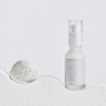 Celimax Dual Barrier Skin Boosting Serum (30ml) with 5 Ceramides & Hyaluronic Acid, Hydrating, Soothing, Calming Barrier Repair Serum for Sensitive Skin | Korean Skincare