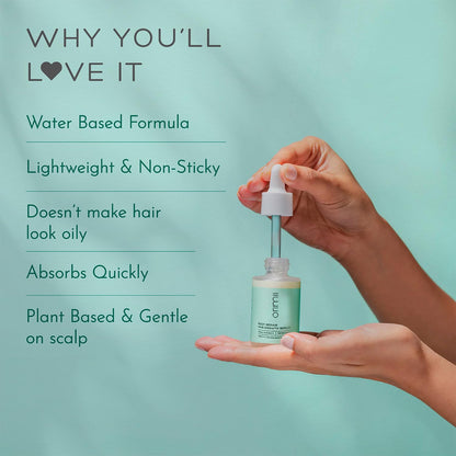 Orimii Postpartum Hair Growth Serum with Redensyl | Repairs Roots, Promotes Hair Growth & Prevents Breakage After Delivery | Lightweight, Non-Sticky & Non-Greasy | Loved by New Mamas – 30ml