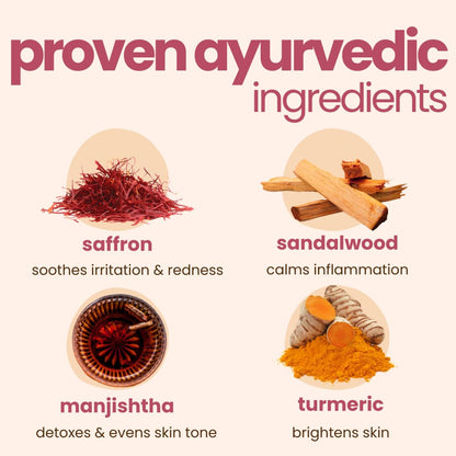 Tuco® Kids Kumkumadi Face Cream | Lightweight, Non Greasy & Fast Absorbing | Infused with Kumkumadi, Red Sandal Majistha & Turmeric | Fights Tan, Brighten Skin & Reduce Dull Spots | SLS & Paraben Free | Safe for Baby-50gm