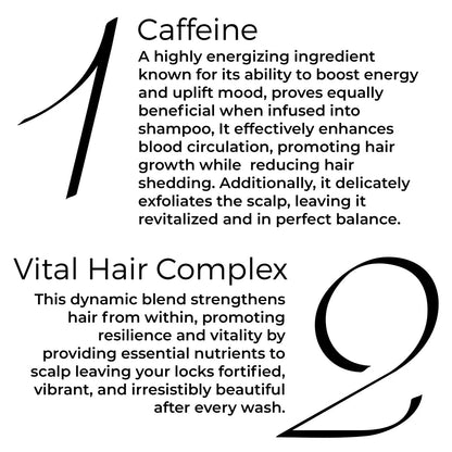 Brillare Mini Caffeine Shampoo For Reducing Hair Loss And Breakage (12 ML)