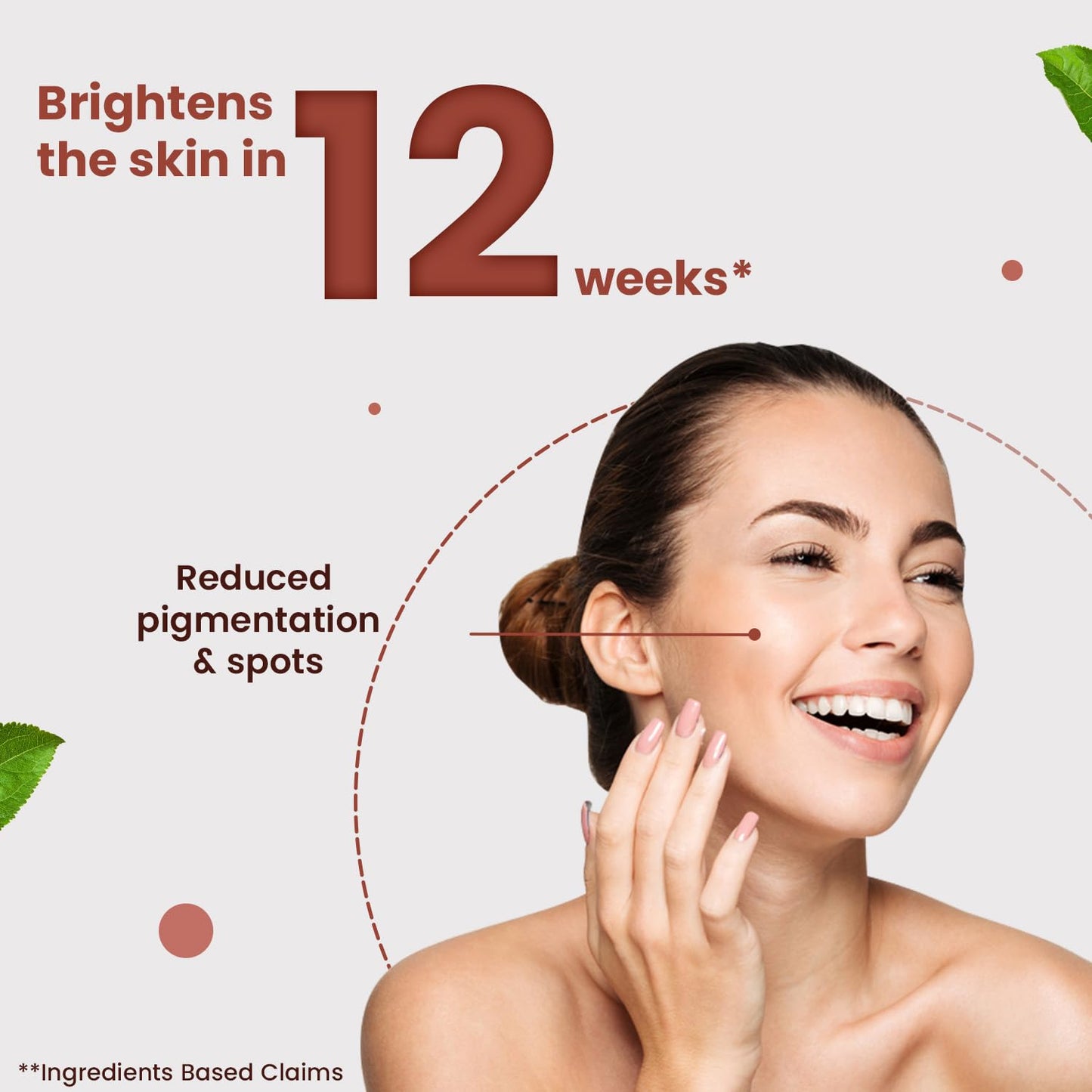 Neuherbs Glutathione 600mg - 15 Effervescent Tablets For Healthy & Glowing Skin | L-Glutathione Tablets With Hyaluronic Acid, Vitamin C & E For Skin Glow, Hydration & Anti Pigmentation | Orange Flavour